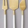 Nel Lusso Bianco Cheese Knife Set3 Gifts For Him
