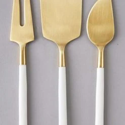 Nel Lusso Bianco Cheese Knife Set3 Gifts For Him