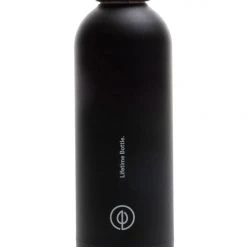 Good For Lifetime Black Charcoal Thermal Bottle Support Local Gifts