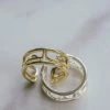 Lindi Kingi Love Peace Ring
