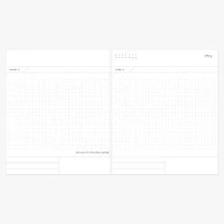 Emma Kate 2022 Pink Ballet Slipper Daily Desk Planner