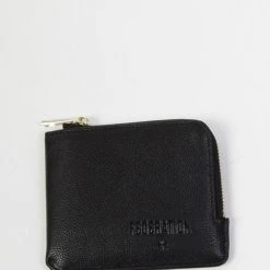 Federation Day Square Black Wallet