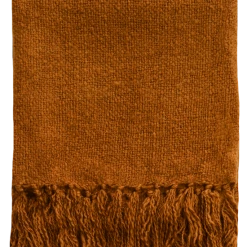 Mulberi Serenade Acrylic Throw Nutmeg 125x150cm Cushion, Throws & Linen