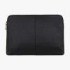Elms+King Double Bowery Black Vegan Leather Wallet
