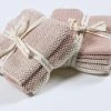 Bianca Lorenne Textured Lavette Petal Wash Cloths Set Of 3 Support Local Gifts