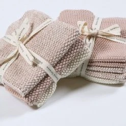 Bianca Lorenne Textured Lavette Petal Wash Cloths Set Of 3 Support Local Gifts