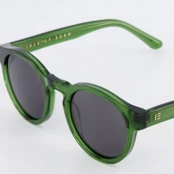Isle Of Eden Accessories Eddie Green Sunglasses