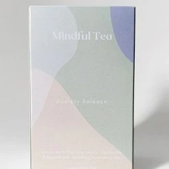 Mindful Tea Anxiety Release Loose Leaf Tea Boxed 50g Gifts For The Foodie