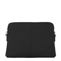 Elms+King Bowery Clutch Black Accessories
