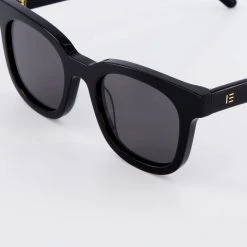 Isle Of Eden Eugene Black Sunglasses