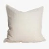 Home Lab Cushion, Throws & Linen 100% French Linen Euro Pillowcase Natural Oatmeal 65 X 65cm