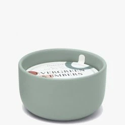 Paddy Wax Wabi Sabi Evergreen + Embers Small Ceramic Candle 99g