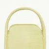 Brie Leon Evie Small Crossbody Yellow Lizard Bag With Top Handle Accessories 1 Brie Leon Evie Small Crossbody Yellow Lizard Bag With Top Handle Accessories