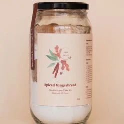 Sage + Grace Spiced Gingerbread Cake Making Kit Eat & Drink