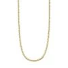 Pilgrim Talia Flat Snake Chain Gold Necklace