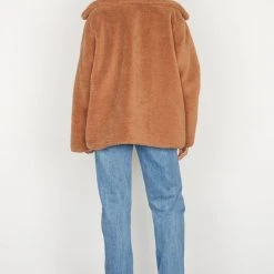 Esmaee Elsewear Toffee Double Breasted Teddy Jacket Fashion 9 Esmaee Elsewear Toffee Double Breasted Teddy Jacket Fashion