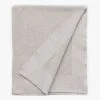 Baya Carmel Fawn 100% Organic Cotton Throw 130x180cm Cushion, Throws & Linen 1 Baya Carmel Fawn 100% Organic Cotton Throw 130x180cm Cushion, Throws & Linen