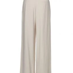 Ivy + Jack Fearless Sand Dune Pleat Front High Waist Belted Wide Leg Pant Fashion