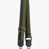 Saben Accessories Feature Black + Khaki Bag Strap