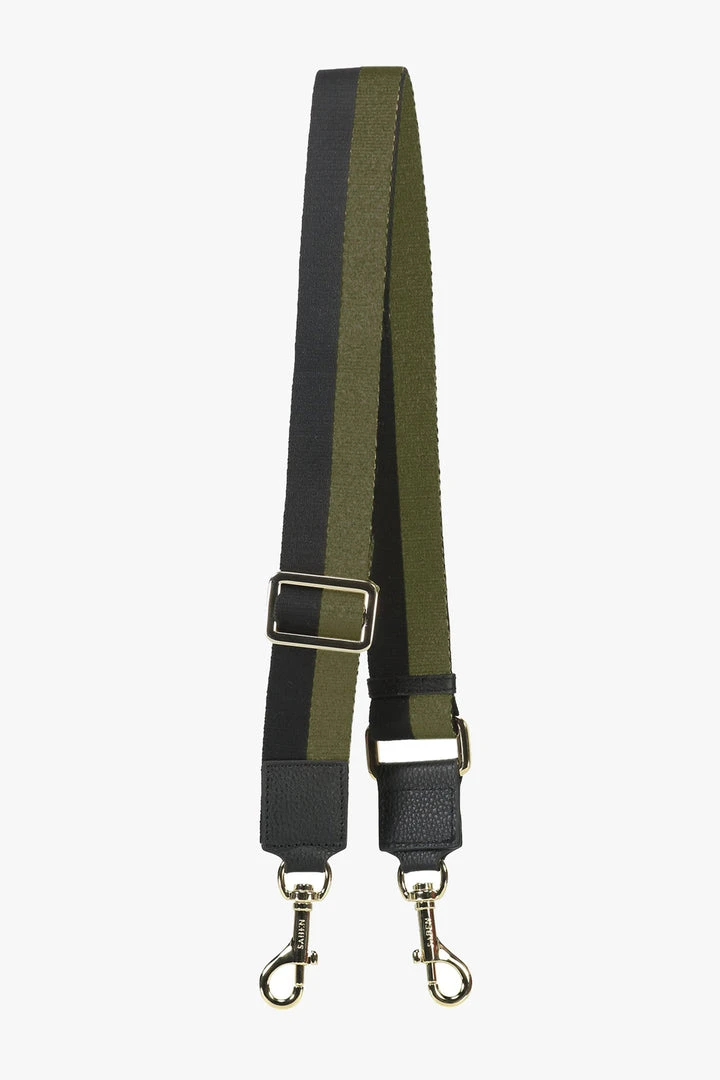 Saben Accessories Feature Black + Khaki Bag Strap 3 Saben Accessories Feature Black + Khaki Bag Strap