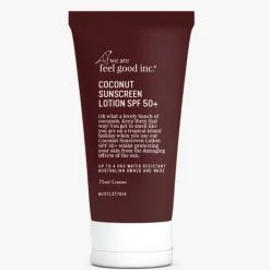 Feel Good Coconut Sunscreen SPF 50+ 75ml Home & Beauty