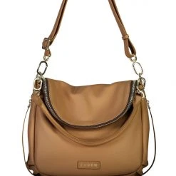 Saben Frankie Fold Over Clay Shoulder Bag Accessories