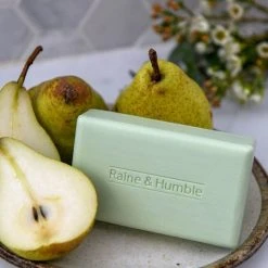 Raine & Humble Soap Bar French Pear Gifts For Her