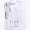Home Lab Cushion, Throws & Linen 100% French Linen Bed Skirt Queen White