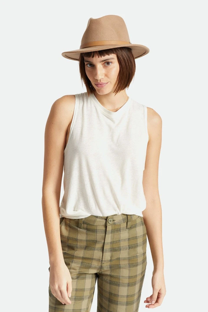 Brixton Accessories Messer Fedora Mojave Wool Felt Hat 5 Brixton Accessories Messer Fedora Mojave Wool Felt Hat