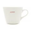 Keith Brymer Jones Goddess White Bucket Mug 350ml Table & Kitchen