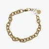 Silver Linings Accessories Ophelia Gold Link Bracelet
