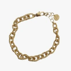 Silver Linings Accessories Ophelia Gold Link Bracelet