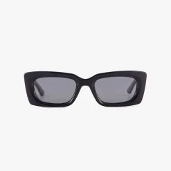 Isle Of Eden Accessories Goldie Black Sunglasses
