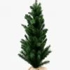 Le Forge Support Local Gifts Flocked Christmas Tree Small Green 2 Le Forge Support Local Gifts Flocked Christmas Tree Small Green