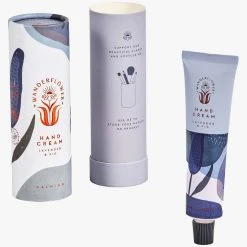 Wanderflower Hand Cream 50ml Lavender + Fig Home & Beauty