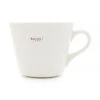 Keith Brymer Jones Table & Kitchen Happy White Bucket Mug 350ml