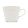 Keith Brymer Jones Table & Kitchen Hungover White Bucket Mug 350ml