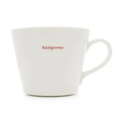 Keith Brymer Jones Table & Kitchen Hungover White Bucket Mug 350ml