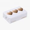 Huxter Heart Trio Rose Gold Foil Lemongrass Soap