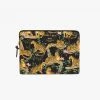 Wouf IPad Sleeve Black Lazy Jungle