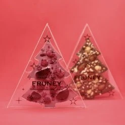 Fruney Christmas Tree Ruby Chocolate + Fruits 100g