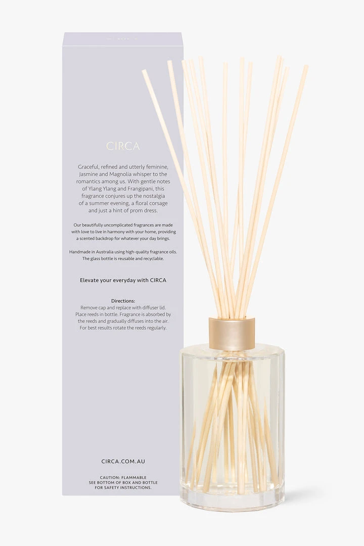 Circa Home CH Jasmine + Magnolia Diffuser 250ml 5 Circa Home CH Jasmine + Magnolia Diffuser 250ml