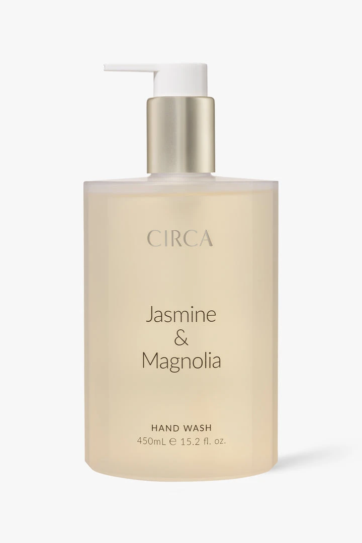 Circa Home Home & Beauty CH Jasmine + Magnolia Hand Wash 450ml 3 Circa Home Home & Beauty CH Jasmine + Magnolia Hand Wash 450ml