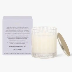 Circa Home CH Jasmine + Magnolia Candle 60g 7 Circa Home CH Jasmine + Magnolia Candle 60g