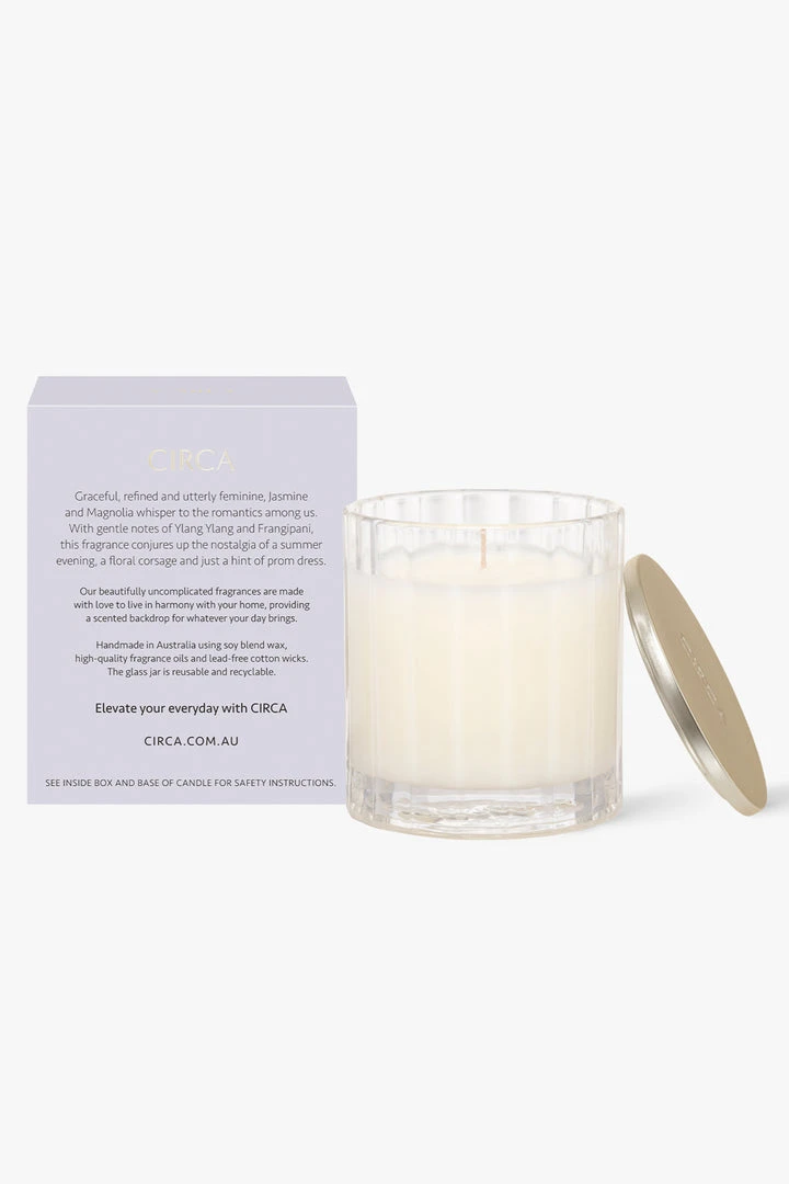 Circa Home CH Jasmine + Magnolia Candle 60g 5 Circa Home CH Jasmine + Magnolia Candle 60g