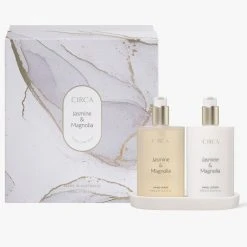 Circa Home CH Jasmine + Magnolia Hand Care Duo Boxed Set