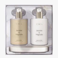 Circa Home CH Jasmine + Magnolia Hand Care Duo Boxed Set