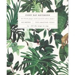 All The Ways To Say Jungle A5 Blank Notebook Home & Beauty