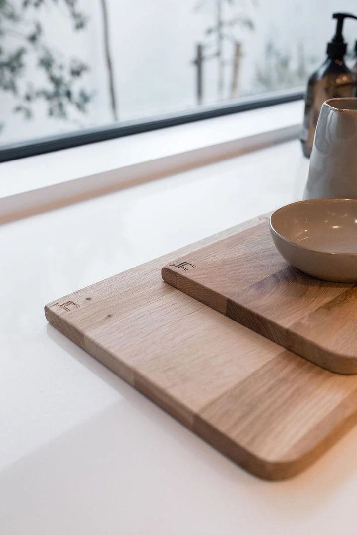 NED Collections Three Cornered Medium Serving Board 3 NED Collections Three Cornered Medium Serving Board