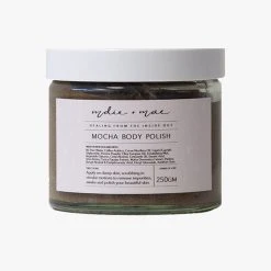 Indie + Mae Home & Beauty Ritual Mocha Body Polish In Jar